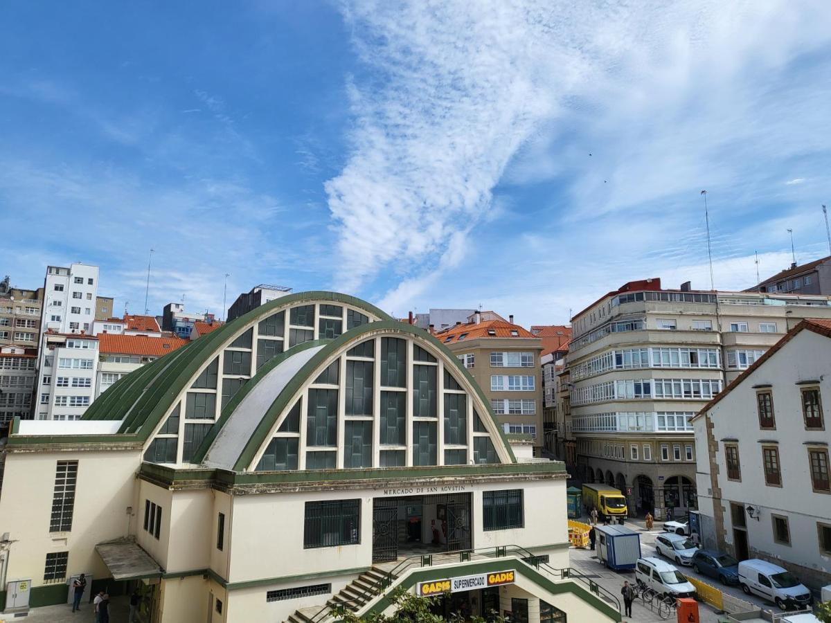 Piso Centrico 2 Habitaciones A Escasos Metros De Maria Pita A Coruña Kültér fotó