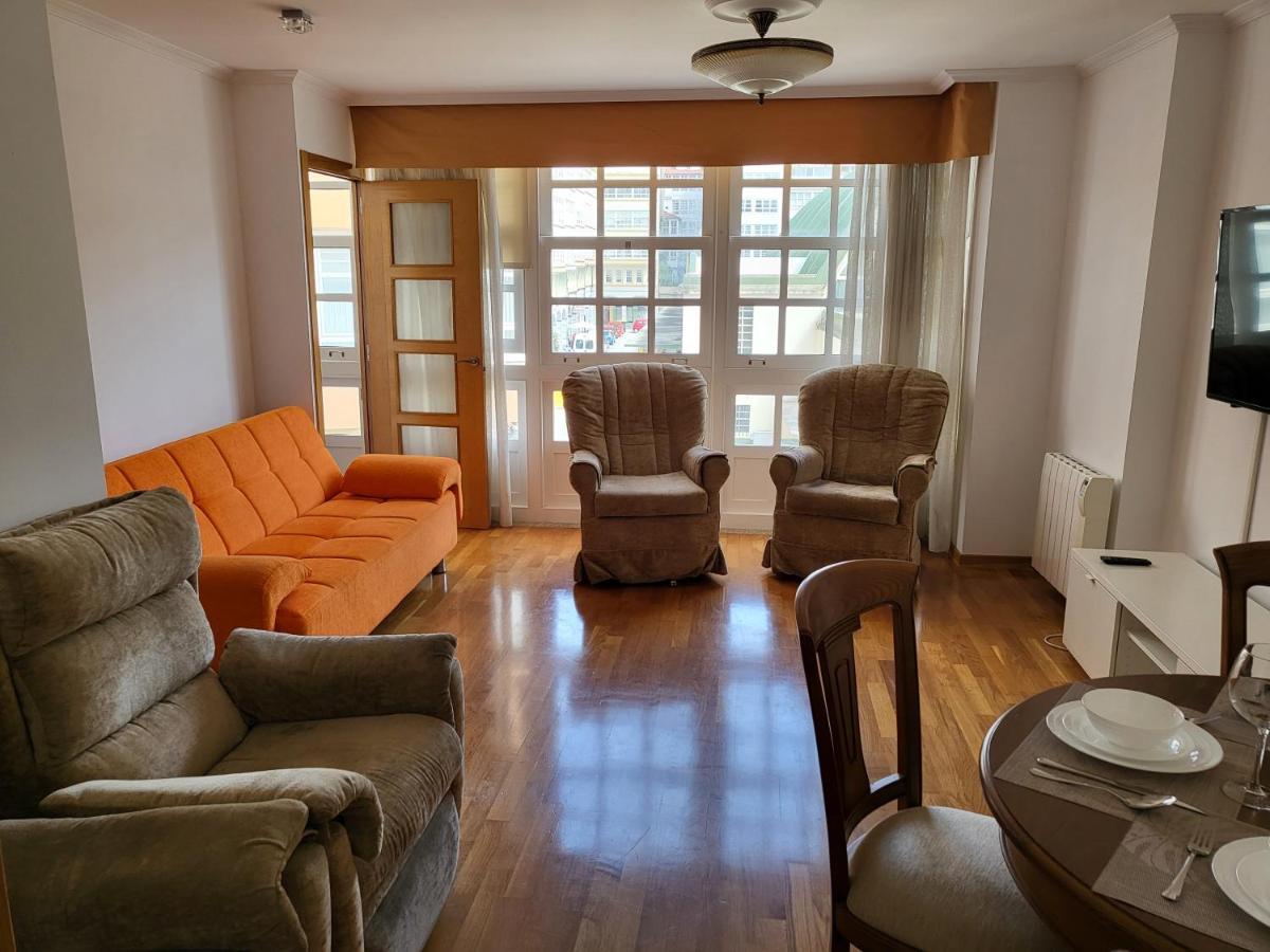 Piso Centrico 2 Habitaciones A Escasos Metros De Maria Pita A Coruña Kültér fotó